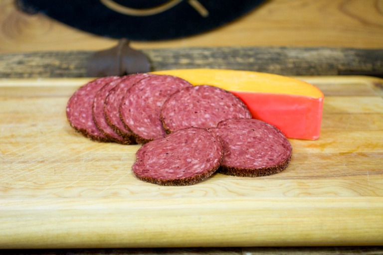 Peppered Summer Sausage