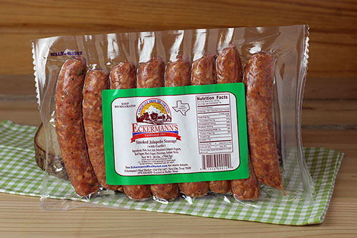 Smoked Jalapeno Sausage Family Pack of Links